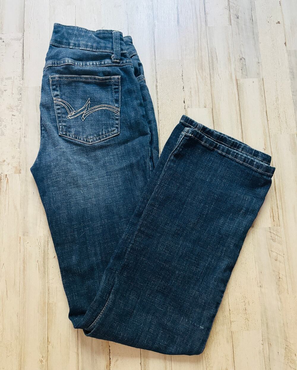 Wrangler Denim Boot Cut 5 X 34 EUC